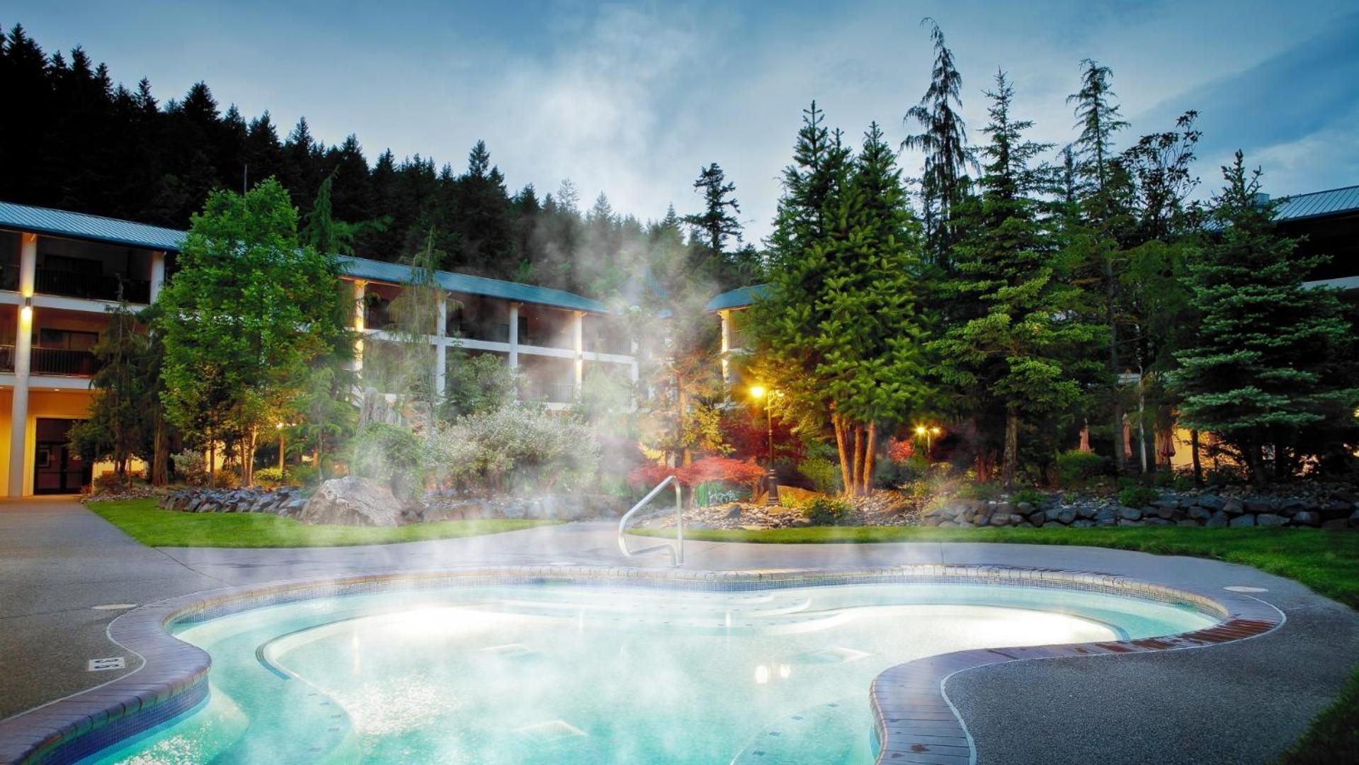 Bonneville Hot Springs & Hotel
